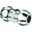 Gerade-Doppel-Verschraubung DN 10 G 3/8 AGxG 3/8 AG d 8mm vc