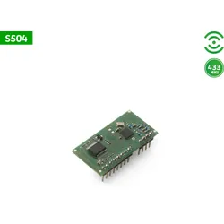 CARDIN quarzgesteuertes bidirektionales Empfänger-/Transceiver-/Funk-Modul, mit Antwortfunktion, 433 MHz