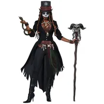 California Costumes Voodoo Magic Kostüm Damen L