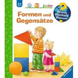 RAVENSBURGER 02715 Wieso? Weshalb? Warum? Formen und Gegensätze