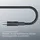 Beats by Dr. Dre Beats USB-A zu USB-C gewebtes Kabel 1.5 m Bolt Black