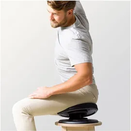 Swedish Posture Balance-Sitz Schwarz