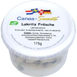 PHARMA PETER Lakritz Frösche 175 g
