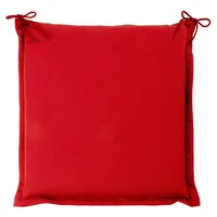 GO-DE Hockerauflage REDSUN, Rot - 45 x 47 cm