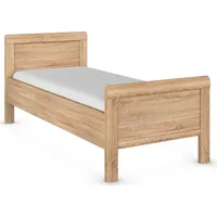 Rauch Bett »Bett Einzelbett Stollenbett EVELYN«, in Komforthöhe aus