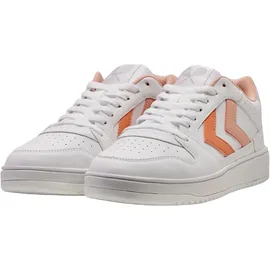 hummel St. Power Play Sportschuhe - White / Almost Apricot - EU