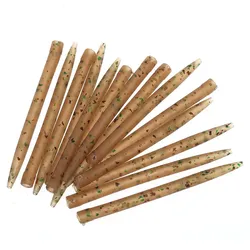 30 Stück 54 mm Anti-Tangle-Gummihülsen zum Anschluss an Angelhaken, Karpfen-Grobangelzubehör camouflage