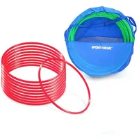 Sport-Thieme Gymnastikreifen-Set ø 50 cm Rot
