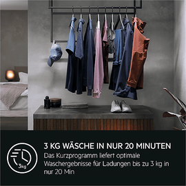 AEG Waschmaschine (7 kg, 1251 U/Min., A, Ja)