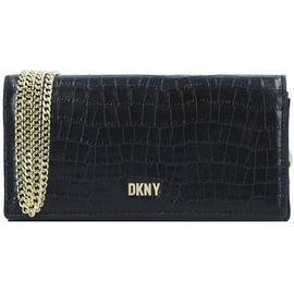 DKNY Twiggy Umhängetasche Leder 19 cm blk-gold