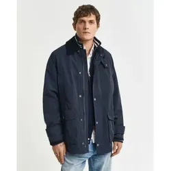 Gant für Herren. 7006498 Marineblaue Lagenjacke für den Frühling (5XL), Lässig, Recyceltes Polyester, Nachhaltig