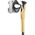 Leki Cross Trail Lite Carbon 100 - 135 cm schwarz-weiß-naturalcarbon