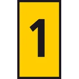 Hellermann Tyton HellermannTyton Kennzeichnungsclip WIC1-1-PA-YE-T1