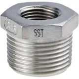Springer Reduzierstück NPS=2 Zoll NPS2 1 1/2 Zoll 8-kant L 32,5mm SPRINGER