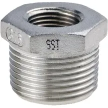 Springer Reduzierstück NPS=2 Zoll NPS2 1 1/2 Zoll 8-kant L 32,5mm SPRINGER