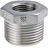 Springer Reduzierstück NPS=2 Zoll NPS2 1 1/2 Zoll 8-kant L 32,5mm SPRINGER
