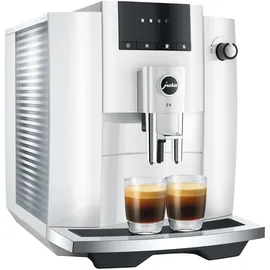Jura E4 piano white