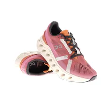 On Cloudeclipse Damen Laufschuhe orange, Größe 40