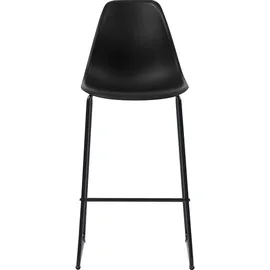 vidaXL 3-tlg. Bar-Set Kunststoff Schwarz