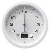 Technoline Funkwanduhr WT 3100 weiß