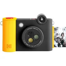 Kodak Smile+ Kamera Schwarz/Gelb