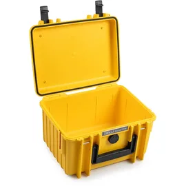 B&W International Outdoor Case Type 2000 gelb
