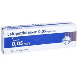 Calcipotriol Hexal 0,05 mg/g Salbe 30 g
