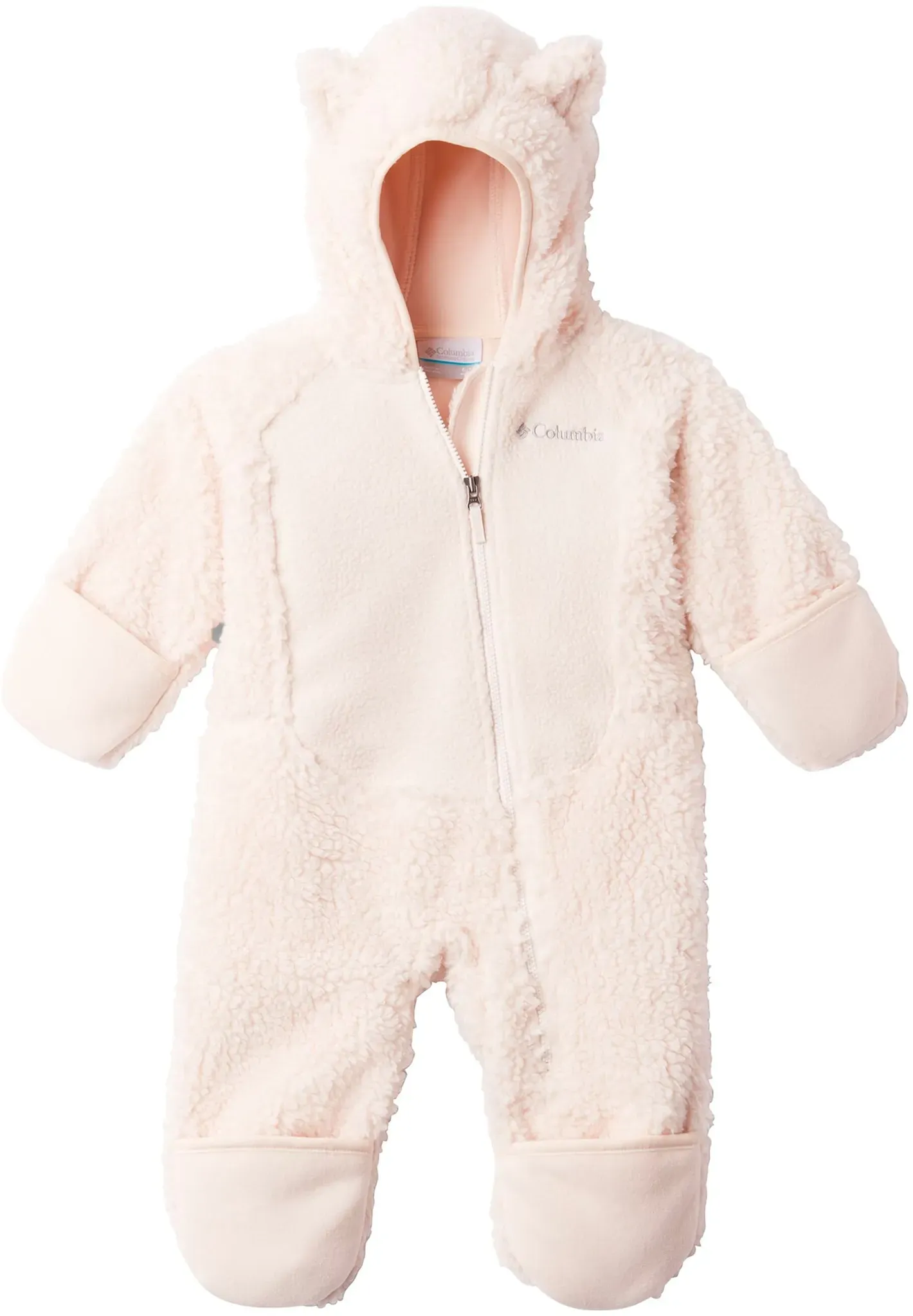 Columbia Plüschoverall Foxy Baby, natur, 68