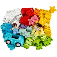 LEGO® lego duplo brick 2x2 bunt Spielbausteine