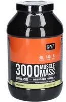 QNT Muscle Mass 3000 Vanille Poudre Et Solvant Pour Une Instillation Intravésicale 1,3 kg