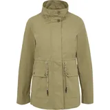 QS Baumwolljacke Tunnelzug grün M