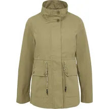 QS Baumwolljacke Tunnelzug grün M