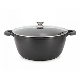 Cheffinger Kochtopf Ø 28 Aluguss Induktion Biko