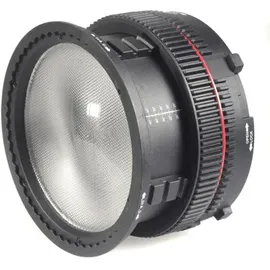 Nanguang Fresnel-Vorsatz mit Vierklappentor, für LED-Studioleuchte P100WII 3670