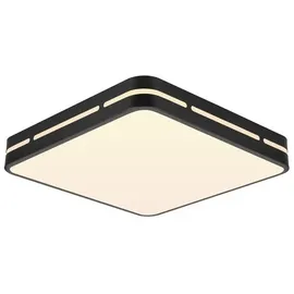 Immax Neo Perfecto 1x48W Quadrat schwarz