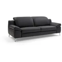 Musterring Sofa MR 9120 Leder Black
