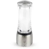 Peugeot Salzmühle Daman 16 cm Edelstahl Silber