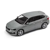 Skoda 657099300F7A - Scala Modellauto grau 1:43