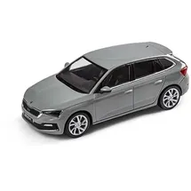 Skoda 657099300F7A - Scala Modellauto grau 1:43