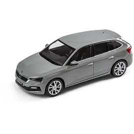 Skoda 657099300F7A - Scala Modellauto grau 1:43