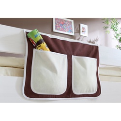 TiCAA Kinder Bett-Tasche für Hochbett und Etagenbett