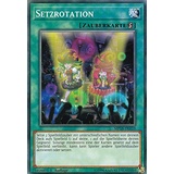 MP18-DE019 - Setzrotation - Common - DE - im Set mit Ultrapro Toploader - Yugioh