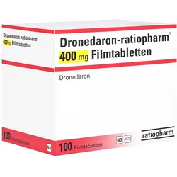 DRONEDARON-ratiopharm 400 mg Filmtabletten 100 St