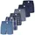 Phil & Co. Boxershorts Classic bunt XXL 6er Pack