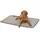 Knuffelwuff Hundematte Cheyenne L 95 x 60 cm taupe