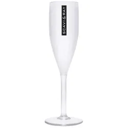 SCAVI & RAY Acryl Prosecco Glas (6 Stk.)
