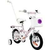 miravo Misty Pink 12 Zoll Gepäckträger