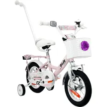 miravo Misty Pink 12 Zoll Gepäckträger