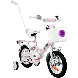 miravo Misty Pink 12 Zoll Gepäckträger