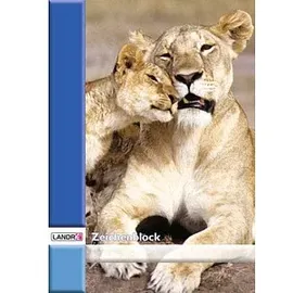 Landré LANDRÉ® Zeichenblock DIN A4